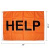 Hurricane Emergency Kit Backpack with Food, Water, Lights, First Aid, Fire, Sleeping Bags, Tarp, Hygiene, Tools, etc.