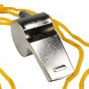 Metal Whistle with Lanyard
