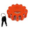 Heavy Duty Strobing LED Road Flare with Tool Set for Visibility and Safety in Roadside and Other Emergencies.