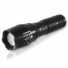 Flashlight Holster with Belt Attachment (Medium), also Fits Medium Flashlights, Tools, and Knives.