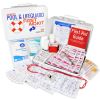 Swimming Pool & Lifeguard First Aid Kit in Metal Box.  Also Useful For Any Outdoor Activities or Camping.