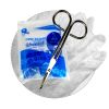 Swimming Pool & Lifeguard First Aid Kit in Metal Box.  Also Useful For Any Outdoor Activities or Camping.