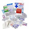10-Person  116-Piece Bulk First Aid Kit for Workplace Emergencies, Contractors' Vehicles, Small Businesses