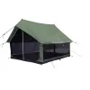 White Duck Rover Scout Tent 8'x9' (Forest Green, Water Repellent) with Stove Jack and Free Shipping!