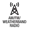 WeatherX® AM/FM/NOAA® Weather Crank Radio, Solar Charger, Siren, USB port, Flashlight, Thermometer, AM/FM