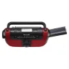 WeatherX® AM/FM/NOAA® Weather Crank Radio, Solar Charger, Siren, USB port, Flashlight, Thermometer, AM/FM