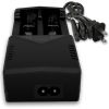 Pro BC-1 Lithium Ion 18650 Battery CHARGER Compatible With Most Rechargeable Batteries.