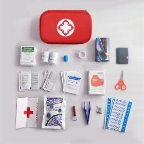 EVA First Aid Kit For Car Rescue; Family Backup; School ; Enterprise; Outdoors Travel.