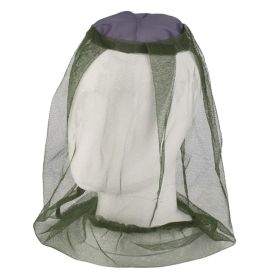 1pc Outdoor Mosquito Head Mesh Nets; Insect-proof Hat For Hiking, Camping, Gardening, Outdoor Advetures.