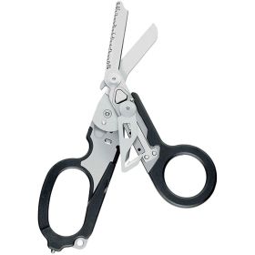 6 In 1 Raptor Emergency Shears; Folding Strap Cutter; Glass Breakers For Outdoors Usage, Camping, Survival.