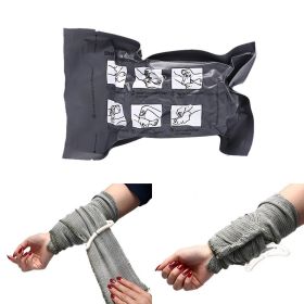 1-pc Emergency Bandage; Vacuum Sealed Medical Compression Bandage; Trauma Wound Dressing; Self-Adhesive.