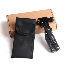 Multi-Tool Break Hammer; Car Window Emergency Hammer With Knife Pliers and More Tools For Camping Hiking or Car