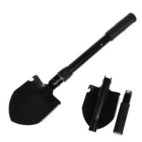Multi-function Shovel; Portable Folding Camping Shovel Survival .