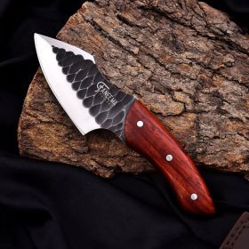 High-Quality Hunting Knife, 440C Stainless Steel. Efficient for Hunting, Secure Grip, Impressive, Stays Sharp Longer.
