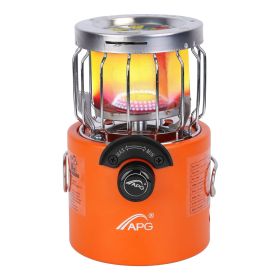2000W 2 In 1 Camping Stove, Tent Heater, Outdoor Gas Stove, Portable Backpacking Stove.