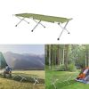 Camping Cot with Carrying Bag Travel Hiking Sleeping Bed.  Easy Setup.  Durable and Sturdy, Lightweight.  Foldable.
