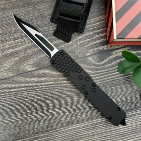 Spring knife EDC Survival Knife for Outdoor, Camping, Fishing