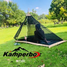 Mosquito Net Tent, Ultra Light Outdoor Camping Tent, Mosquito-Proof Portable Tent.  Kamperbox Netting Tent.