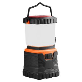 LED Camping Lantern Rechargeable Portable 1000LM for Camping or Emergencies.  USB-C Charging Power Bank.