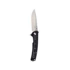 Rok Folding Knife, Handy for Outdoor Use.  Light Comfortable Grip, Wire Lock and Back Clip.
