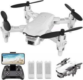 V9 Mini Drone For Kids Adults 720P HD FPV Camera, Foldable RC Quadcopter For Boys Girls With Altitude Hold, Headless Mode,Logistics Is Randomly Sent B