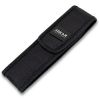 Flashlight Holster with Belt Attachment (Medium), also Fits Medium Flashlights, Tools, and Knives.