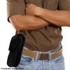 Flashlight Holster with Belt Attachment (Medium), also Fits Medium Flashlights, Tools, and Knives.