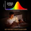 LED Clip-On Book Reading Light.  Rechargeable Battery, 3 Modes, Flexible.  Handy for Camping and Traveling.