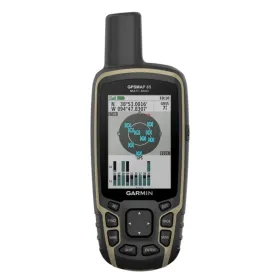 Garmin® GPSMAP® 65 Multi-Band/Multi-GNSS Handheld GPS. Rugged, Accurate, TopoActive, and Fed Public Land Map.