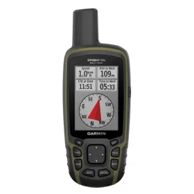 Garmin® GPSMAP® 65s Multi-Band/Multi-GNSS Hiking Handheld GPS Device. TopoActive Mapping, ABC Sensors.