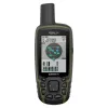 Garmin® GPSMAP® 65s Multi-Band/Multi-GNSS Hiking Handheld GPS Device. TopoActive Mapping, ABC Sensors.