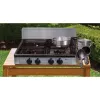 Koblenz® LP Outdoor Stove (4 Burner) for Camping and Outdoor Cooking.  LP Gas.