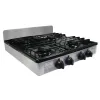 Koblenz® LP Outdoor Stove (4 Burner) for Camping and Outdoor Cooking.  LP Gas.