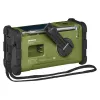 Sangean® AM/FM Multi-Powered Weather Emergency Radio. Rugged. 3 Charging Modes. Built-in Flashlight, Loud Buzzer.