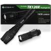 TK120X LED Tactical Flashlight Kit With 5 Modes.  Sturdy, Weatherproof, Useful in Disasters or Emergencies, Security.