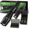 TK120X LED Tactical Flashlight Kit With 5 Modes.  Sturdy, Weatherproof, Useful in Disasters or Emergencies, Security.