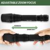 TK120X LED Tactical Flashlight Kit With 5 Modes.  Sturdy, Weatherproof, Useful in Disasters or Emergencies, Security.