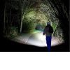 TK130 LED Flashlight Kit Includes Charger.  5 Light Modes Including S.O.S.  Camping Sturdy.  Waterproof.
