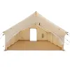 16'x24' Alpha Pro Wall Tent (Water Repellent), 2 Stove Jacks.  White Duck.  Durable in Extreme Conditions.