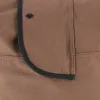 White Duck Parachute Bag, Brown. Hoplite. 18-oz. Canvas. Military Grade. For Camping or Longer Trips. Free Shipping!