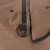 White Duck Parachute Bag, Brown. Hoplite. 18-oz. Canvas. Military Grade. For Camping or Longer Trips. Free Shipping!