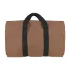 White Duck Parachute Bag, Brown. Hoplite. 18-oz. Canvas. Military Grade. For Camping or Longer Trips. Free Shipping!