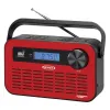 JENSEN® Portable Digital AM/FM Weather Radio, Marine Forecast, Weather Alert, Emergency Broadcast by NOAA.