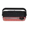 JENSEN® Portable Digital AM/FM Weather Radio, Marine Forecast, Weather Alert, Emergency Broadcast by NOAA.