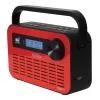 JENSEN® Portable Digital AM/FM Weather Radio, Marine Forecast, Weather Alert, Emergency Broadcast by NOAA.