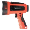 Dorcy® Ultra HD 1,300-Lumen Rechargeable Spotlight + Power Bank for Camping, Work, or Emergencies.