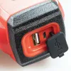 Dorcy® Ultra HD 1,300-Lumen Rechargeable Spotlight + Power Bank for Camping, Work, or Emergencies.
