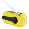 Emerson® Emergency AM/FM Portable Weather Radio and Power Bank. Emergency AM/FM/WB NOAA Stations.