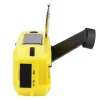 Emerson® Emergency AM/FM Portable Weather Radio and Power Bank. Emergency AM/FM/WB NOAA Stations.