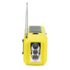 Emerson® Emergency AM/FM Portable Weather Radio and Power Bank. Emergency AM/FM/WB NOAA Stations.